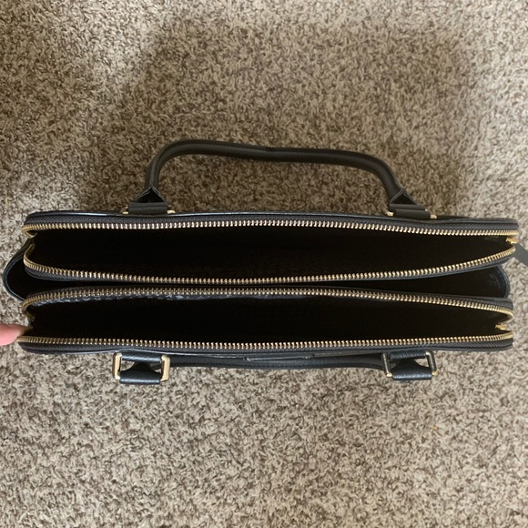 Black Kate Spade Purse - Picture 4 of 7